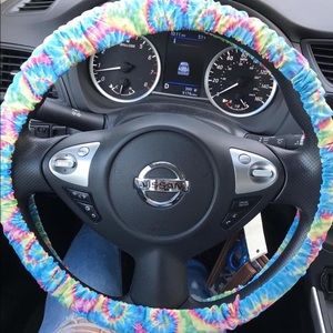 Steering wheel covers